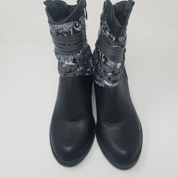 BLACK AND BLUE BREEZE ANKLE SIZE 5.5 - Picture 2 of 16